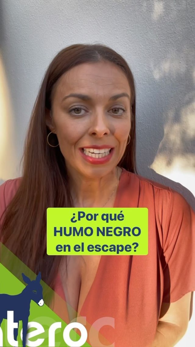 ¿Tu escape echa humo? ¿De qué color? 
Es importante seguir los consejos del final 👉