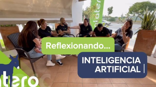 1/5 Reflexionando…
¿Y tú qué opinas de la IA? 

#reflexion #inteligenciaartificial #surtidor #gasolinera #equipo